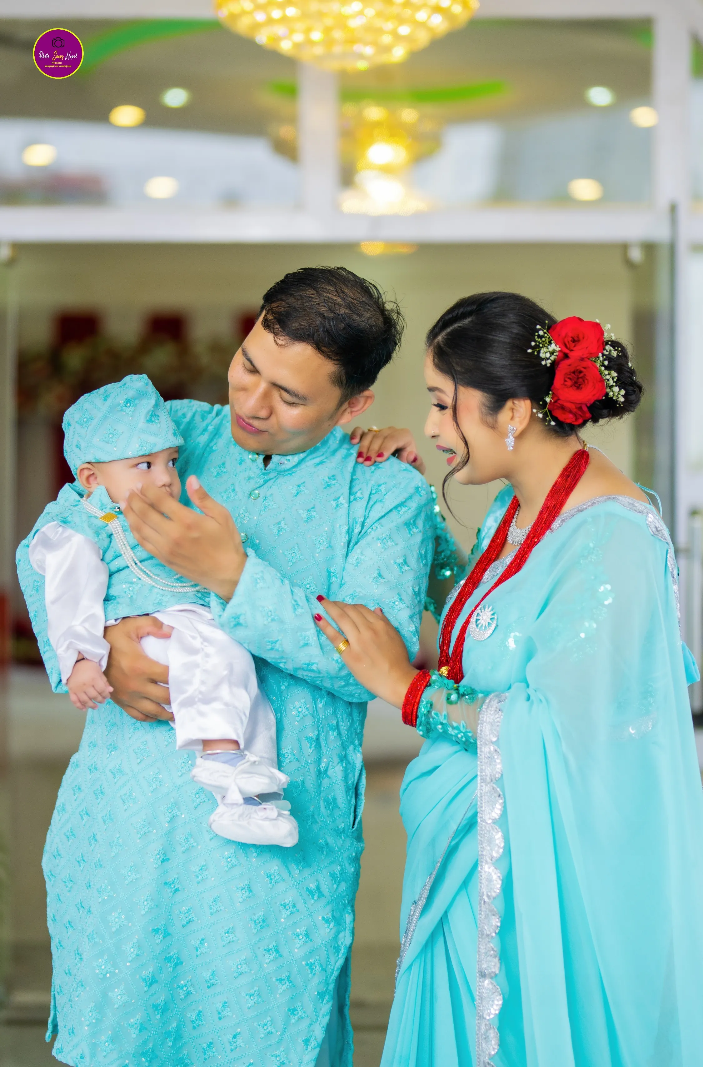 Rice Ceremony Photography